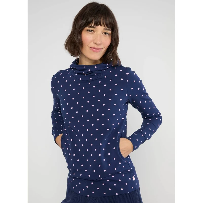 Blutsgeschwister Scuba Duba Damen Hoodie dreamy cute dot