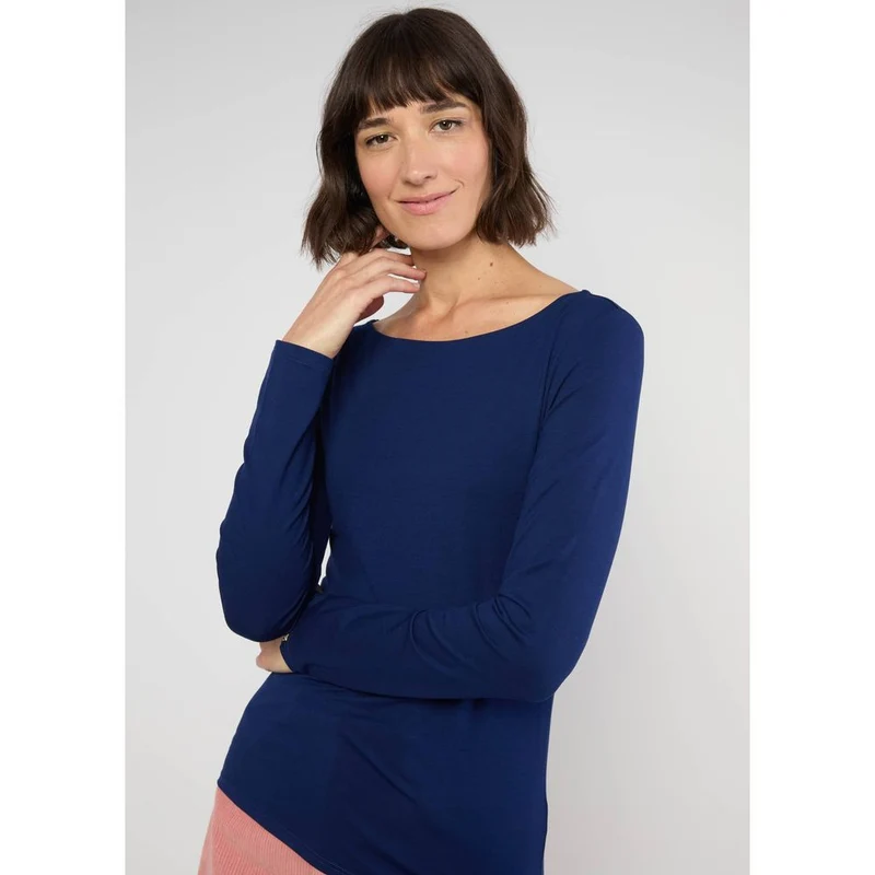 Blutsgeschwister Sweet Sailorette Damen Longsleeve iconic dark blue