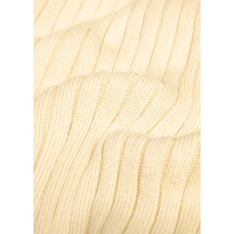Blutsgeschwister Jazz & Chill Damen Pullover coffee creme knit rib