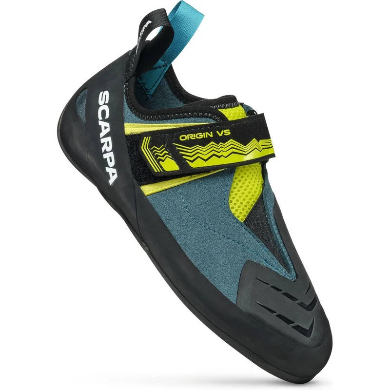 Scarpa Origin VS Kletterschuh petrol lime