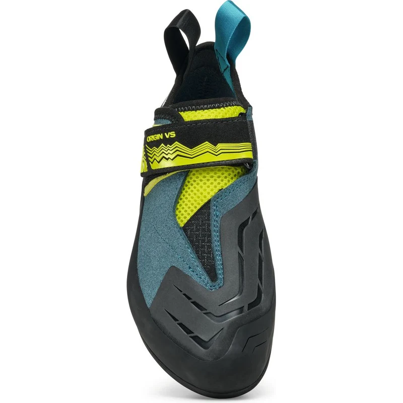 Scarpa Origin VS Kletterschuh petrol lime
