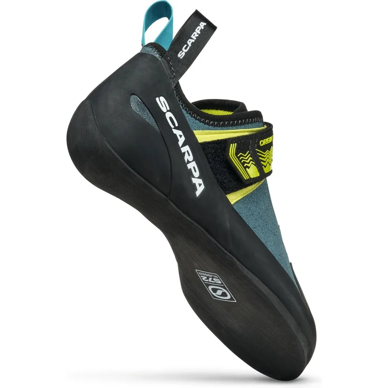 Scarpa Origin VS Kletterschuh petrol lime