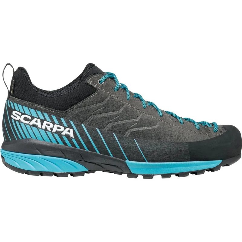 Scarpa Mescalito GTX Herren Zustiegsschuh shark azure