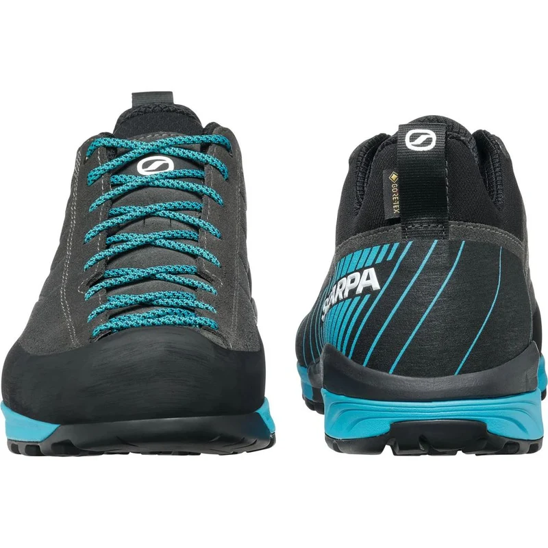 Scarpa Mescalito GTX Herren Zustiegsschuh shark azure
