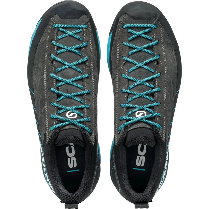 Scarpa Mescalito GTX Herren Zustiegsschuh shark azure