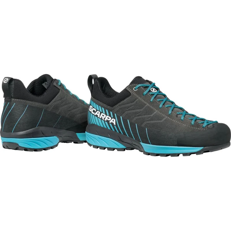 Scarpa Mescalito GTX Herren Zustiegsschuh shark azure
