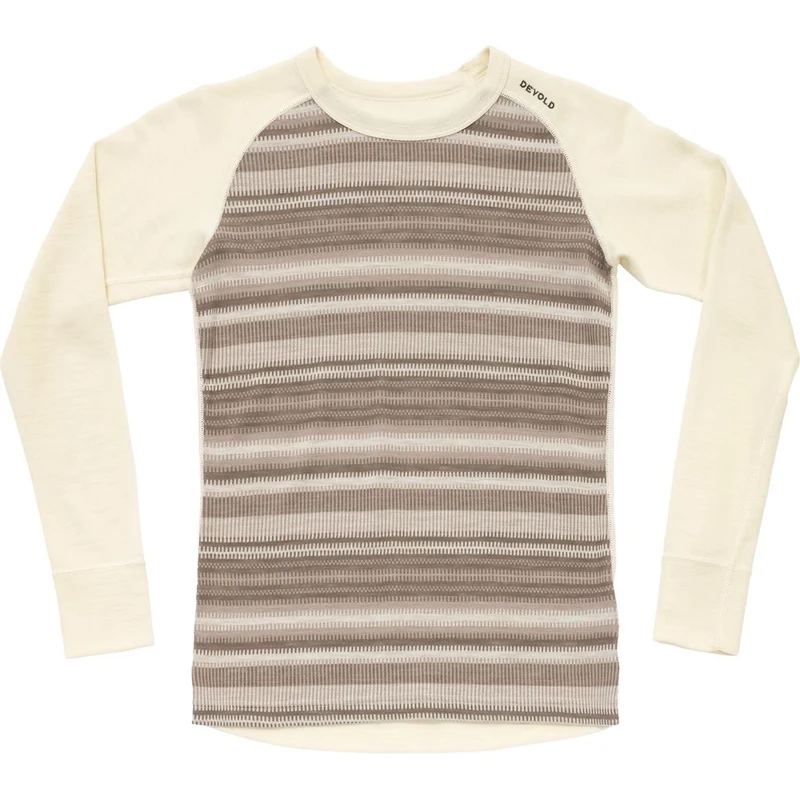 Devold Signature 230 Damen Merino Shirt raw white