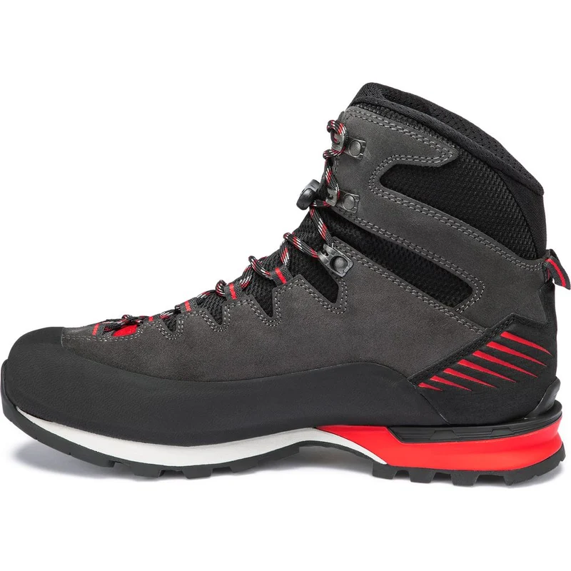 Hanwag Makra Pro GTX Herren Bergschuh asphalt/red