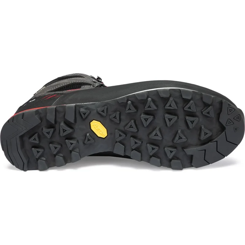 Hanwag Makra Pro GTX Herren Bergschuh asphalt/red