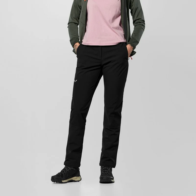 Salewa Puez Dolomia 2 Damen Softshellhose black out