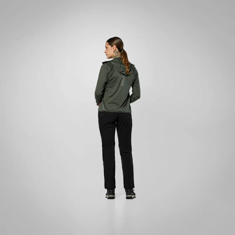 Salewa Puez Dolomia 2 Damen Softshellhose black out