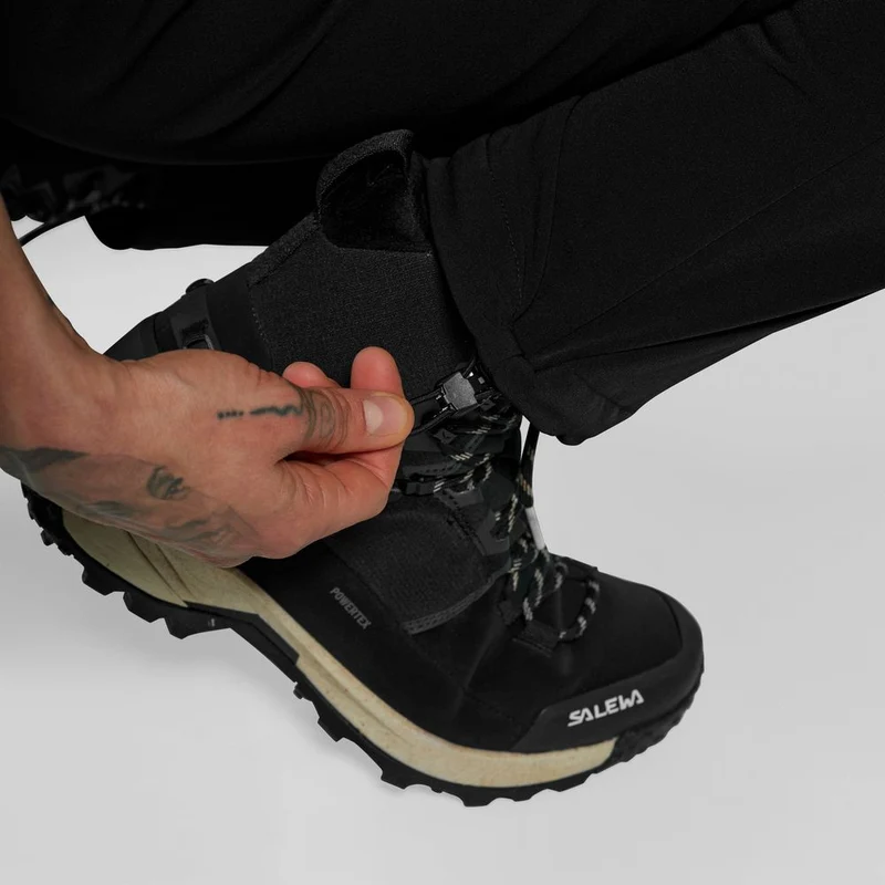Salewa Puez Dolomia 2 Damen Softshellhose black out