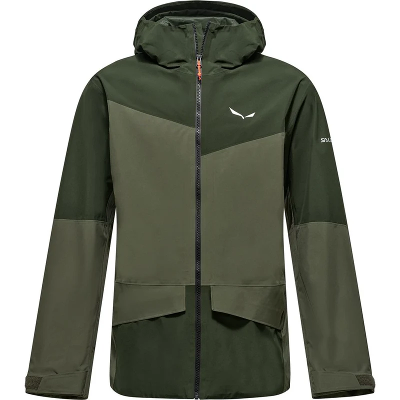 Salewa Puez GTX 2L Epe Herren Hardshelljacke dark olive