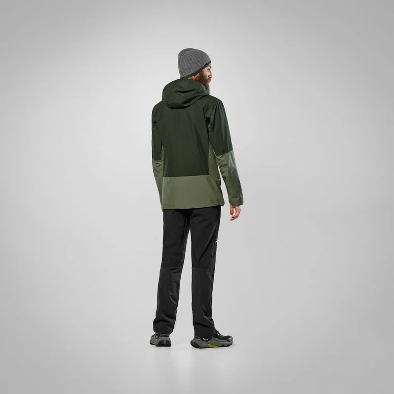 Salewa Puez GTX 2L Epe Herren Hardshelljacke dark olive
