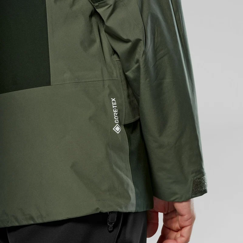 Salewa Puez GTX 2L Epe Herren Hardshelljacke dark olive