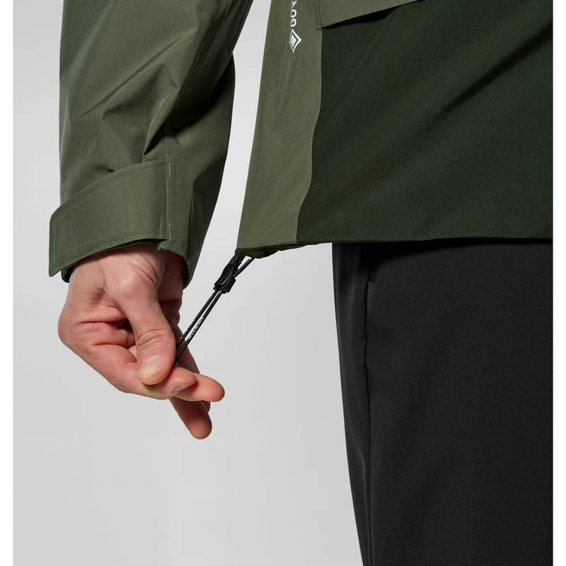 Salewa Puez GTX 2L Epe Herren Hardshelljacke dark olive