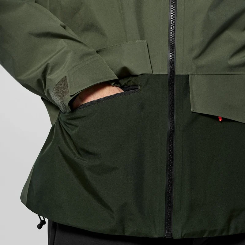 Salewa Puez GTX 2L Epe Herren Hardshelljacke dark olive