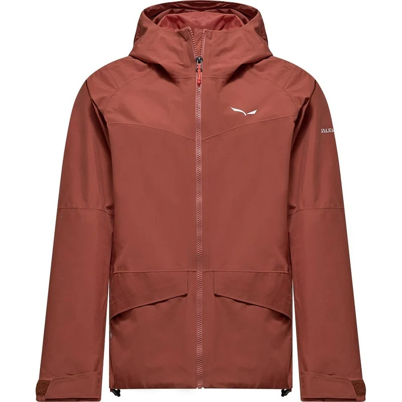 Salewa Puez GTX 2L Epe Damen Regenjacke etruscan red