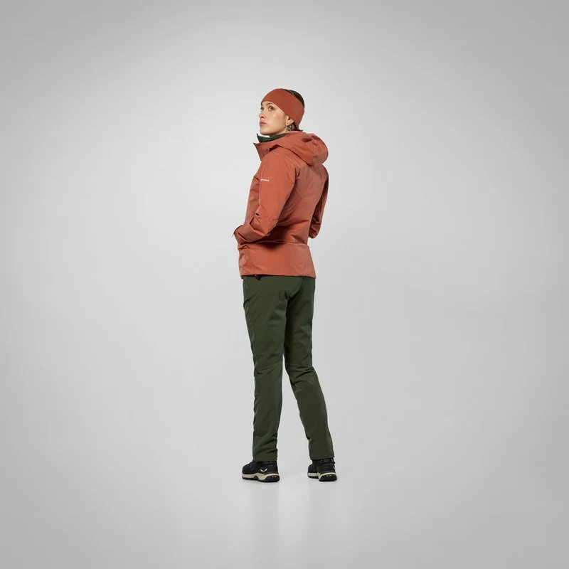 Salewa Puez GTX 2L Epe Damen Regenjacke etruscan red
