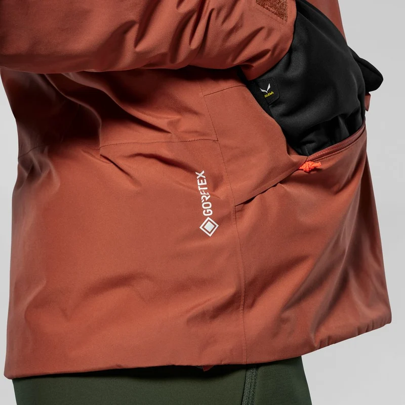 Salewa Puez GTX 2L Epe Damen Regenjacke etruscan red