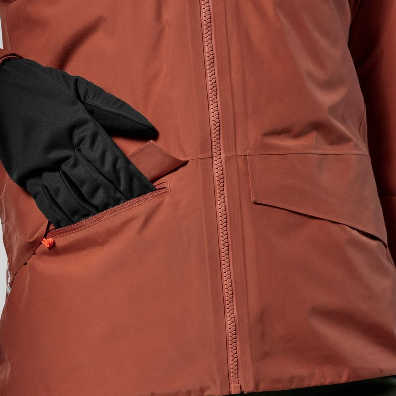 Salewa Puez GTX 2L Epe Damen Regenjacke etruscan red