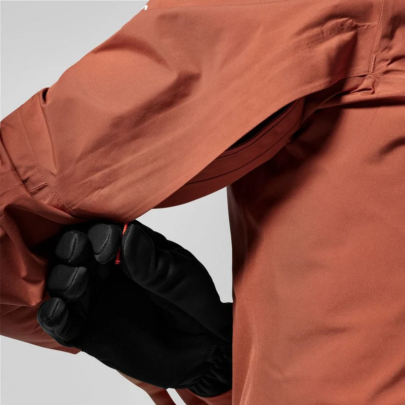 Salewa Puez GTX 2L Epe Damen Regenjacke etruscan red