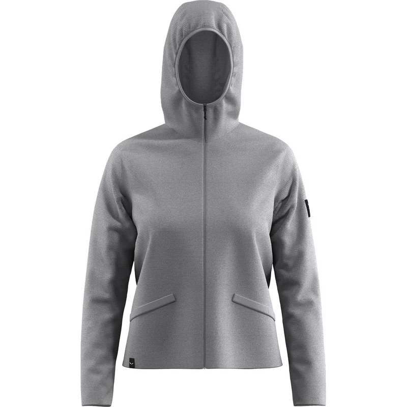Salewa Fanes Sarner Damen Wolljacke silver melange