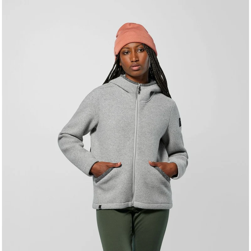 Salewa Fanes Sarner Damen Wolljacke silver melange