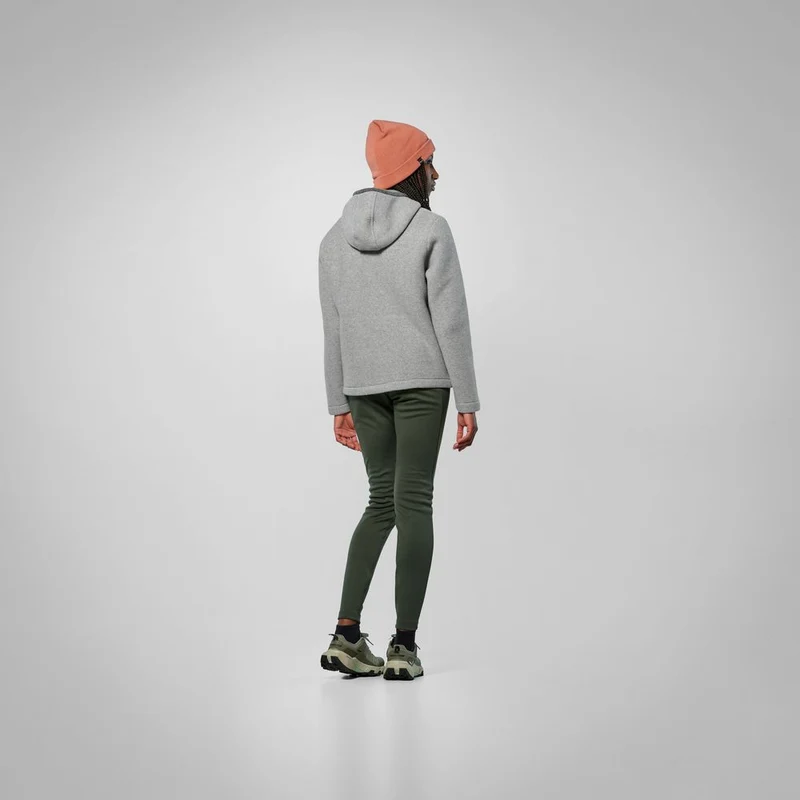 Salewa Fanes Sarner Damen Wolljacke silver melange