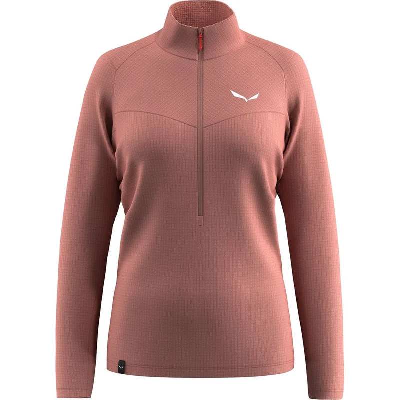 Salewa Puez Cammino PL HZ Damen Midlayer desert pink
