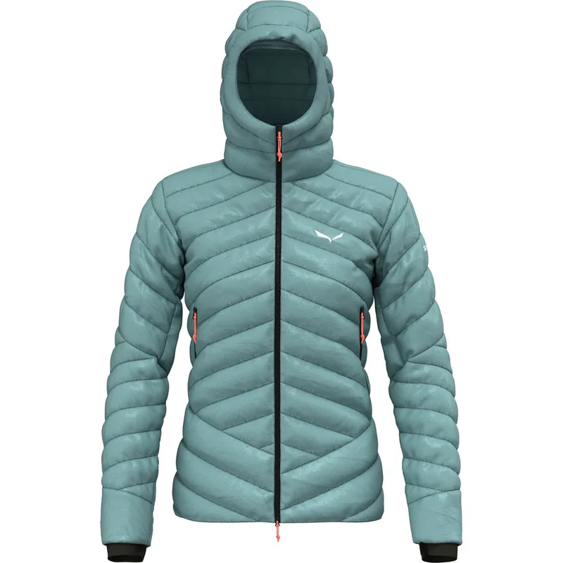 Salewa Ortles Med 3 Rds Dwn Damen Daunenjacke willow