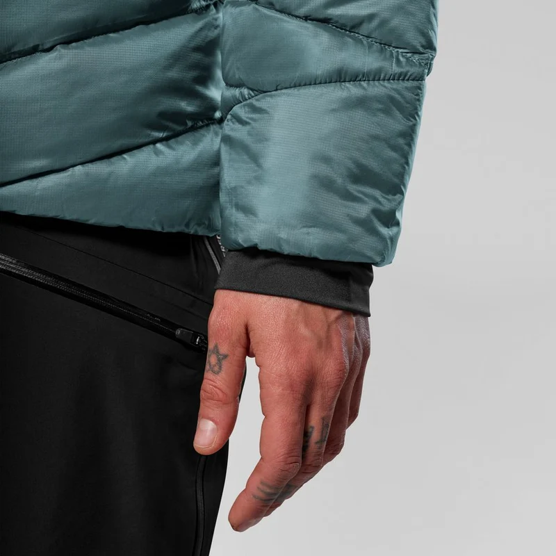 Salewa Ortles Med 3 Rds Dwn Damen Daunenjacke willow