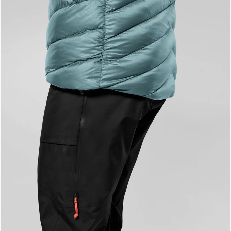 Salewa Ortles Med 3 Rds Dwn Damen Daunenjacke willow