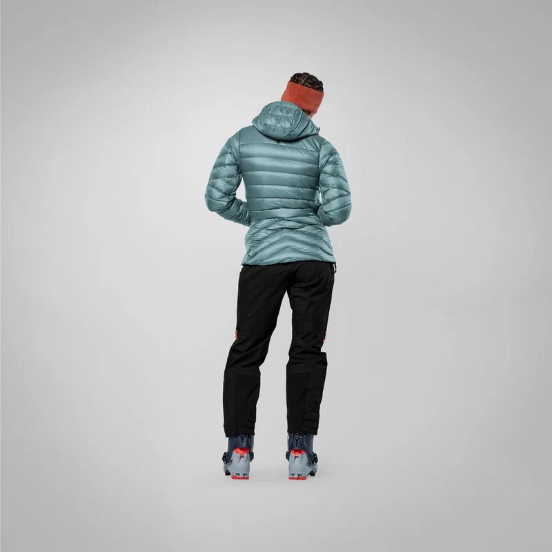 Salewa Ortles Med 3 Rds Dwn Damen Daunenjacke willow