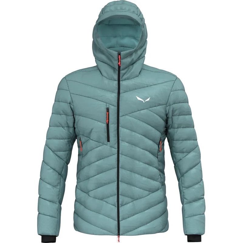 Salewa Ortles Med 3 Rds Dwn Herren Daunenjacke willow
