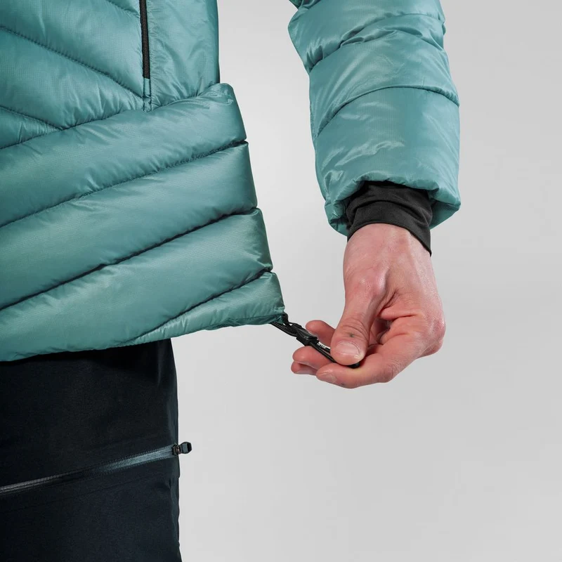 Salewa Ortles Med 3 Rds Dwn Herren Daunenjacke willow