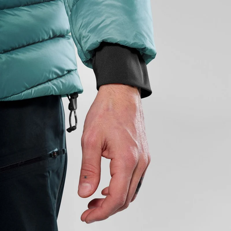 Salewa Ortles Med 3 Rds Dwn Herren Daunenjacke willow