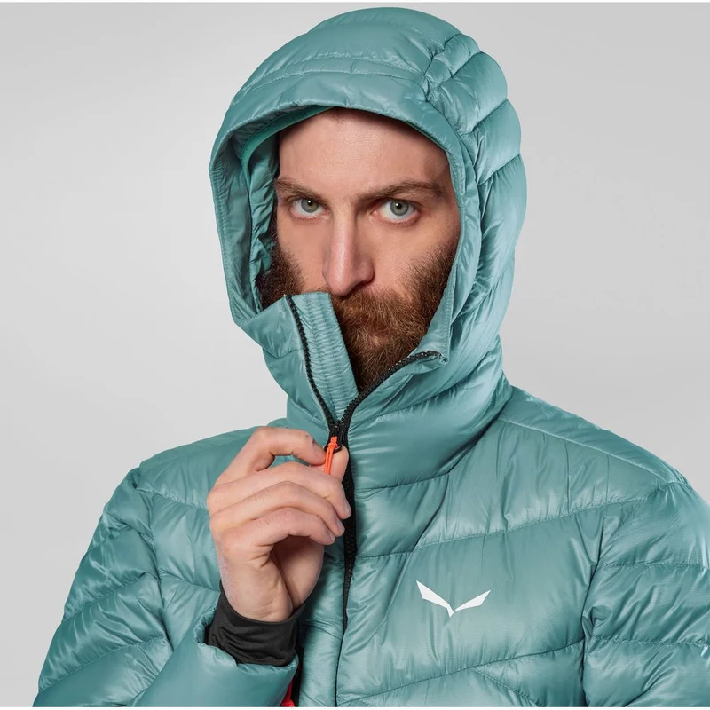 Salewa Ortles Med 3 Rds Dwn Herren Daunenjacke willow