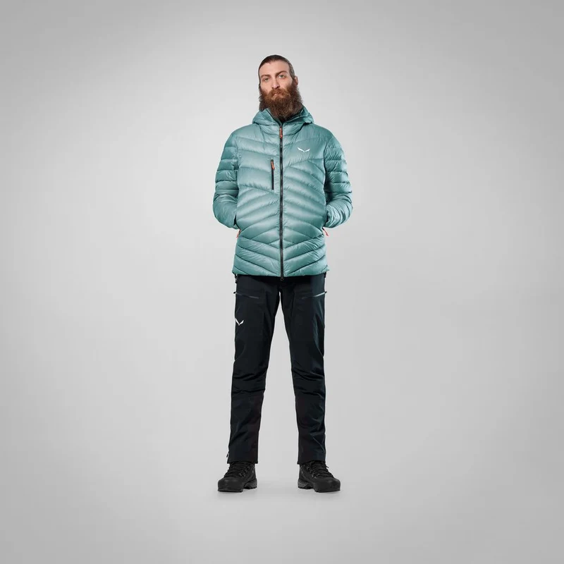 Salewa Ortles Med 3 Rds Dwn Herren Daunenjacke willow