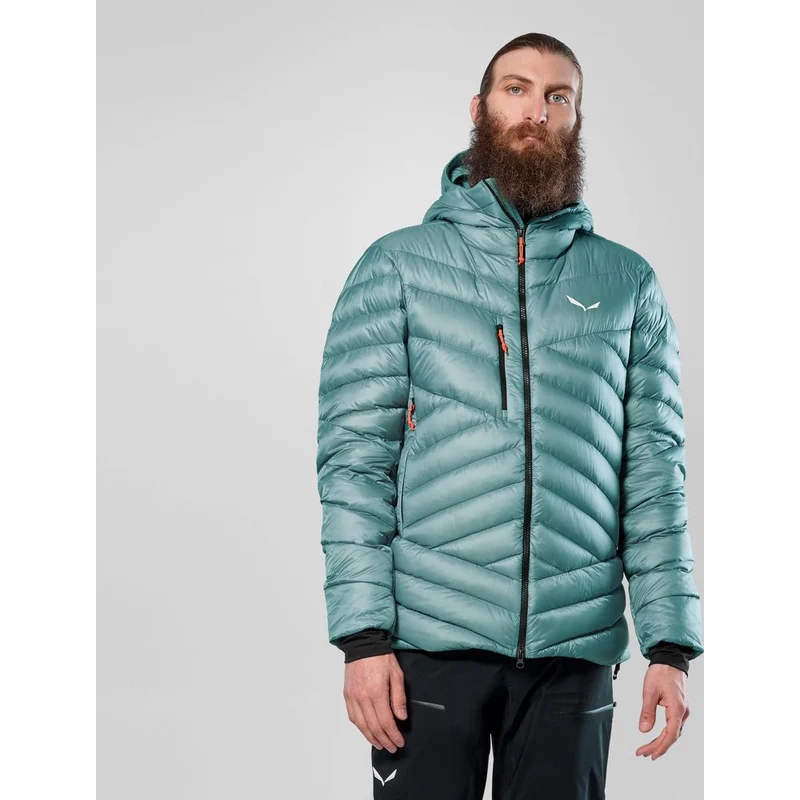 Salewa Ortles Med 3 Rds Dwn Herren Daunenjacke willow