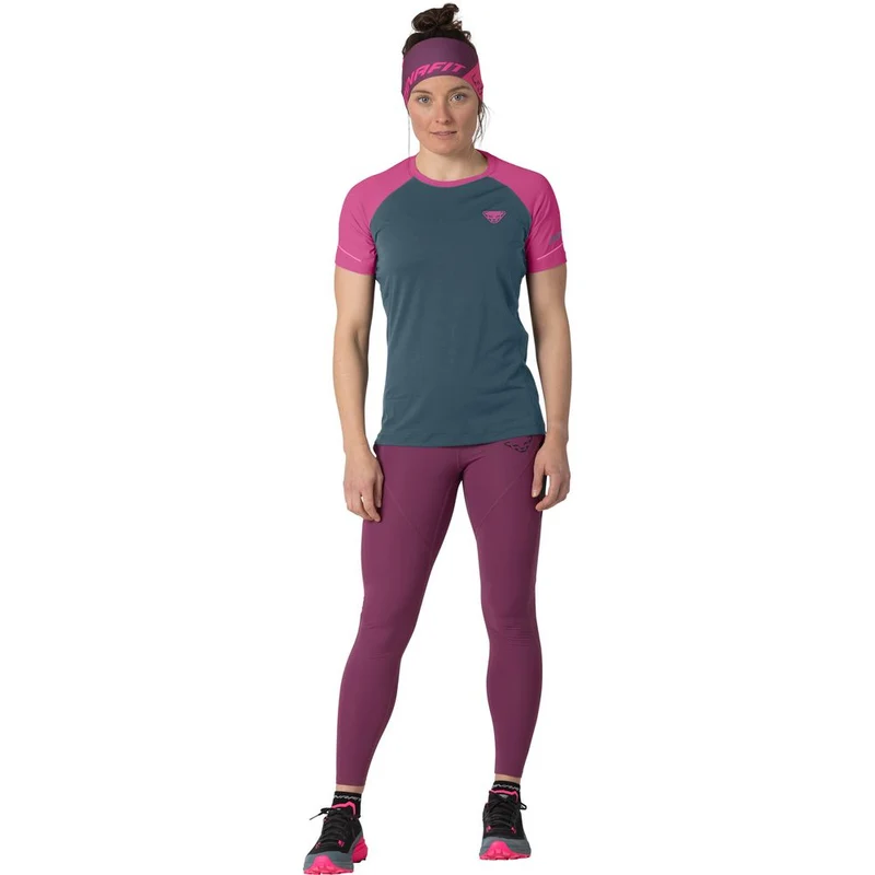 Dynafit Alpine Pro W S/s Tee Damen Funktionsshirt magenta