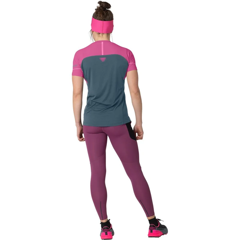 Dynafit Alpine Pro W S/s Tee Damen Funktionsshirt magenta