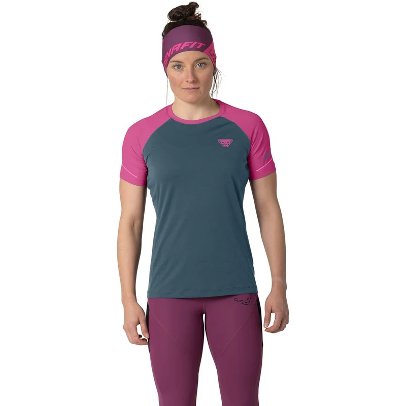 Dynafit Alpine Pro W S/s Tee Damen Funktionsshirt magenta