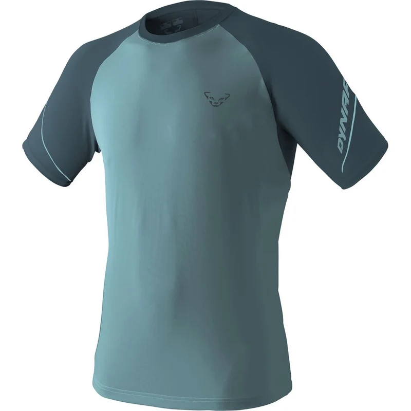 Dynafit Alpine Pro M S/s Tee Herren Funktionsshirt smoke blue