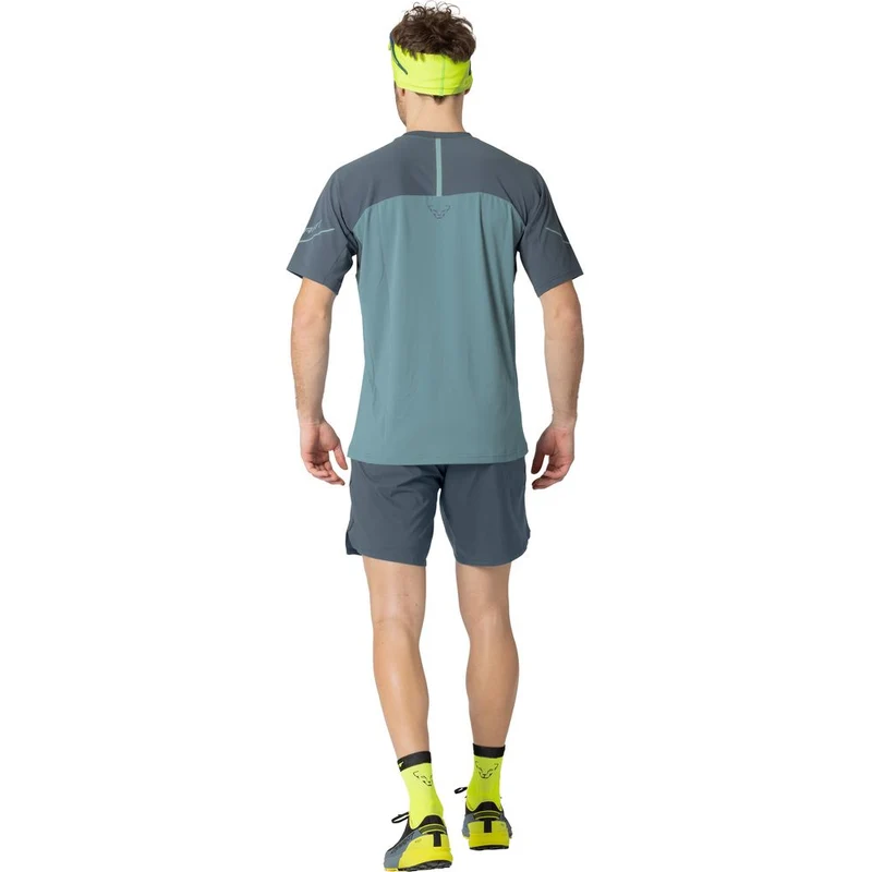 Dynafit Alpine Pro M S/s Tee Herren Funktionsshirt smoke blue