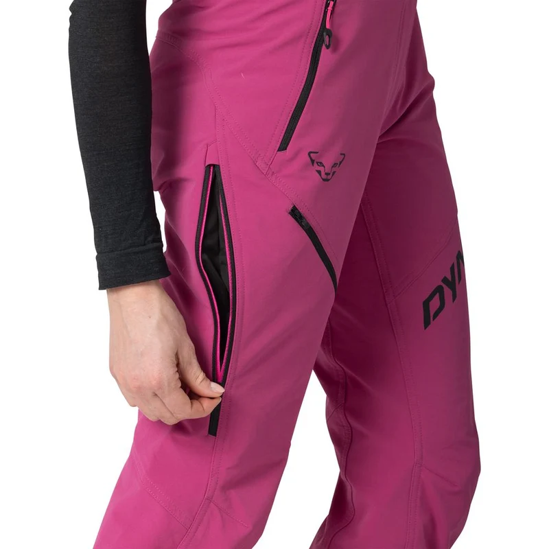 Dynafit Mercury 2 DST Damen Softshell-Hose magenta