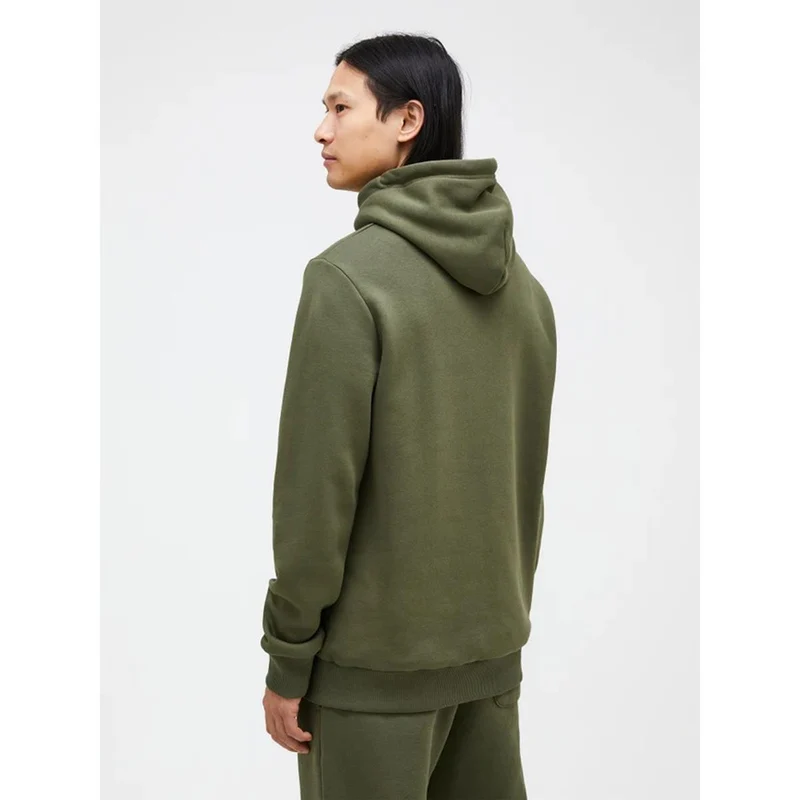 Peak Performance Herren Original Small Logo Hood Pine Needle