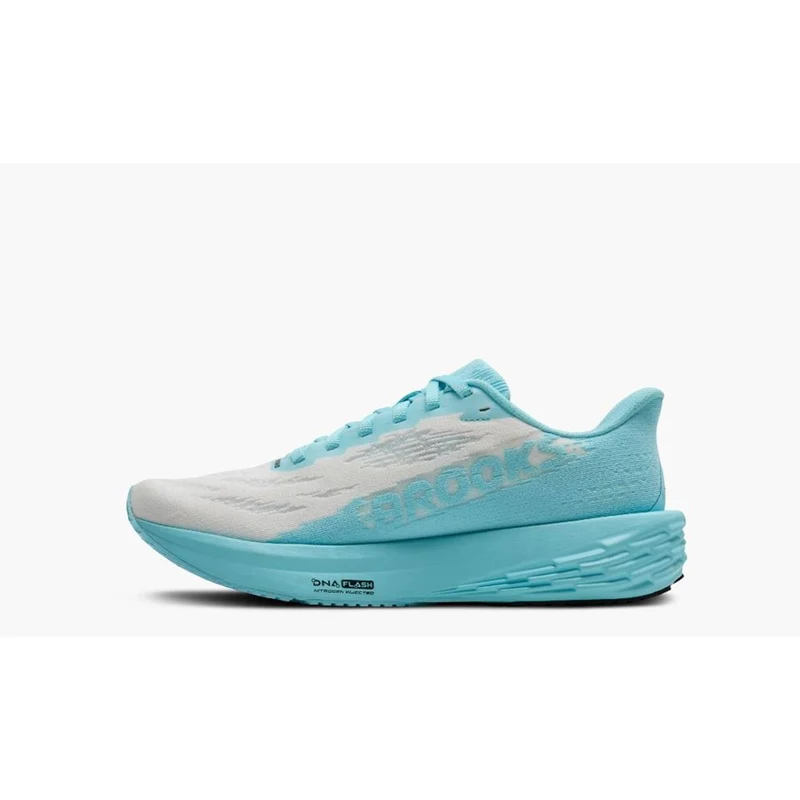 Brooks Launch 11 Women white atomizer pink clay