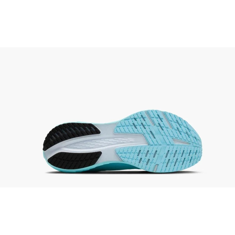 Brooks Launch 11 Women white atomizer pink clay