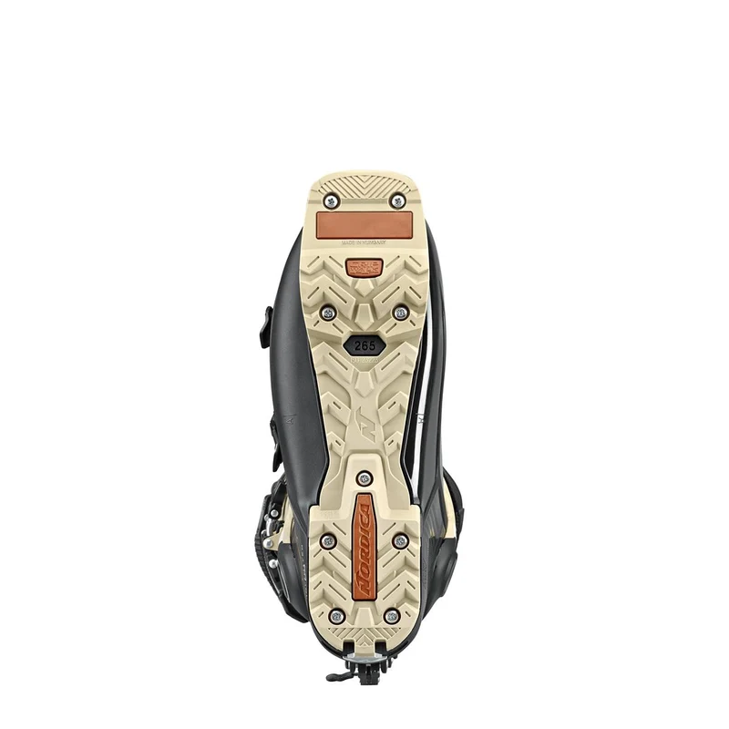 Nordica Alpinschuhe Unlimited 130 DYN Schwarz / Sand / Kupfer